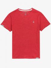 Мужская футболка «Великоросс» красного цвета – фото 1