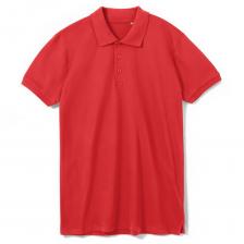 Рубашка поло мужская Phoenix Men красная, размер 3XL