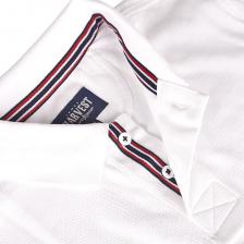 Рубашка поло мужская Avon, белая, размер L – фото 3