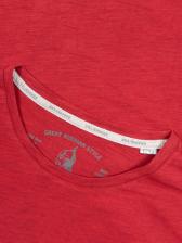 Мужская футболка «Великоросс» красного цвета – фото 3