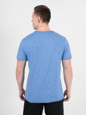 Мужская футболка «Великоросс» цвета морской волны V ворот – фото 4