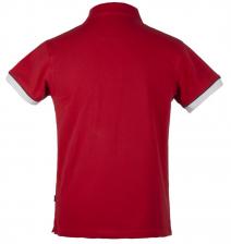 Рубашка поло мужская Anderson, красная, размер XXL – фото 1