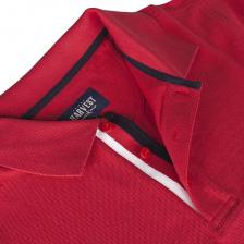 Рубашка поло мужская Anderson, красная, размер XXL – фото 3