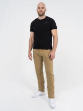 Плотные джинсы цвета песочного хаки из 100%-ного премиального хлопка – фото 2