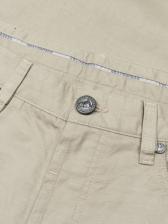 Мужские джинсы бежевого цвета – фото 2