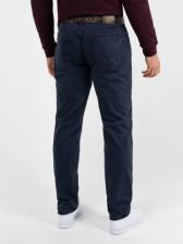 Плотные джинсы синего цвета из 100%-ного премиального хлопка – фото 1