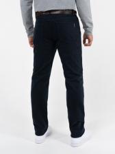 Плотные джинсы тёмно-синего цвета из 100%-ного премиального хлопка – фото 2