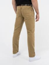Плотные джинсы цвета песочного хаки из 100%-ного премиального хлопка – фото 1
