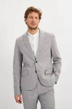 Пиджак мужской Baon B6222001 серый 3XL