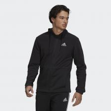 Толстовка мужская Adidas Q4 Fz Hd черная 2XL