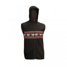 Жилет шерстяной с подогревом RedLaika Arctic Merino Wool RL-TM-08 с капюшоном Жилет шерстяной с подогревом RedLaika Arctic Merino Wool RL-TM-08 с капюшоном