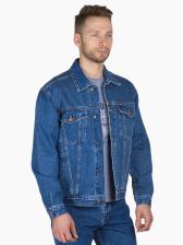 Джинсовая куртка мужская Dairos GD5060114 синяя XL