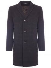 Пальто мужское Berkytt 104/1 Р850 коричневое 56/188 RU