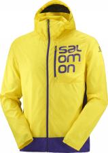 Куртка мужская Salomon Bonatti Cross Fz желтая M