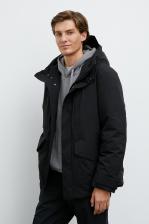 Зимняя куртка мужская Finn Flare FWB61028 черная M
