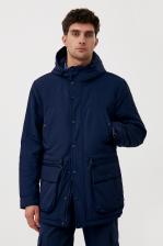 Куртка мужская Finn Flare FAB21029 темно-синий 3XL