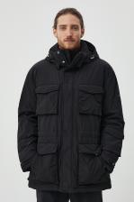 Куртка мужская Finn Flare FAB21043 черная 2XL