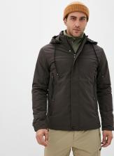Куртка мужская WINTERRA 53170 коричневая 46 RU