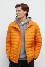 Зимняя куртка мужская Finn Flare FWB21074 коричневая L