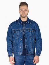 Джинсовая куртка мужская Dairos GD5060105 синяя XXL