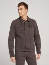 Джинсовая куртка мужская TOM TAILOR 1029857 коричневая XL