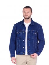 Джинсовая куртка мужская Dairos GD5060502 синяя 3XL