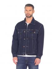 Джинсовая куртка мужская Dairos GD5060101 синяя XL