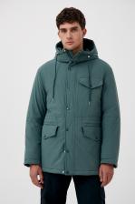 Куртка мужская Finn Flare FAB21049 зеленая 3XL
