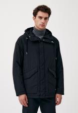 Куртка мужская Finn Flare FAB21033 черная 2XL