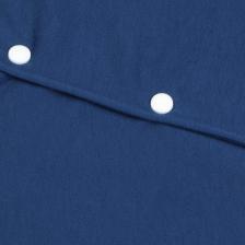 Бомбер Garment тёмно-синий/белый хлопок – фото 2
