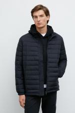 Зимняя куртка мужская Finn Flare FWB21074 черная 3XL