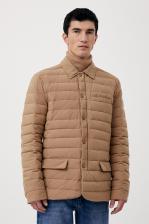 Куртка мужская Finn Flare FAB21013 бежевая XL