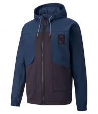 Куртка мужская PUMA 52100365 синяя M