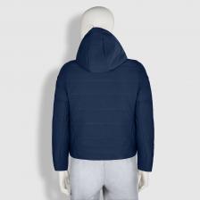 Утепленная мужская куртка Мастер Пошива тёмно-синяя – фото 1