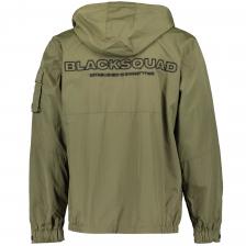 Black Square Куртка Black Squad с капюшоном оливковый L