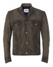 Кожаная куртка мужская Sword SE22-5473 коричневая 54