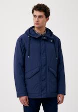 Куртка мужская Finn Flare FAB21033 синяя 3XL