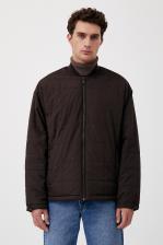 Куртка мужская Finn Flare FAB21086 коричневая L
