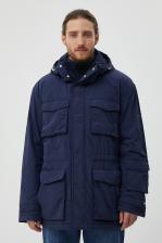 Куртка мужская Finn Flare FAB21043 синяя XL