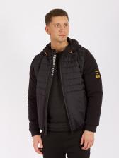 Куртка мужская DAIROS GD51600018 черная XL