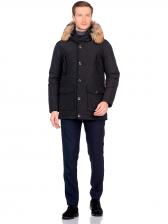 Куртка мужская Avi A-90060(F) черная 50 EU