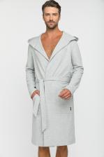 Домашний халат мужской Peche Monnaie Sport's Idol серый L