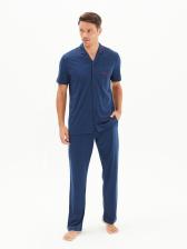 Пижама мужская BlackSpade BS30453 синяя S