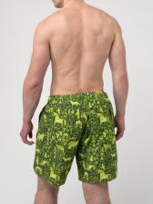 Пляжные шорты «Зеленый лес» – фото 4
