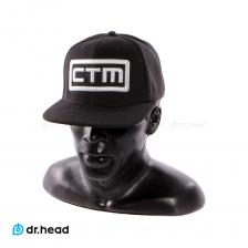 Кепка CTM Black Cap