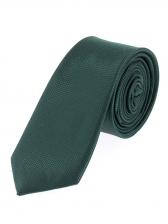 Галстук мужской 2beMan tie-poly-kltext-narrow зеленый