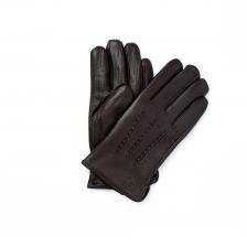 Перчатки мужские Albertini 27KO-1 темно-коричневые р.10.5