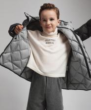 Водолазка вязаная из кашемира молочная для мальчика Gulliver Select (110)