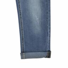 Полукомбинезон джинсовый для мальчиков, рост 104 см – фото 2