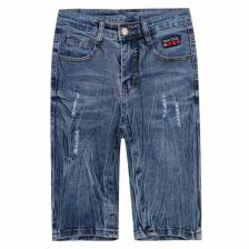 Шорты для мальчика джинсовые, рост 152 см, цвет синий – фото 1